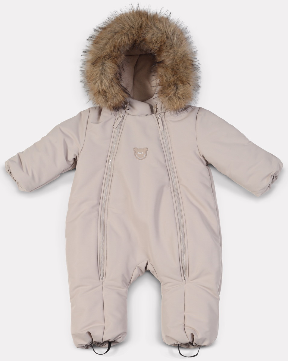 Комбинезон Rant Polar с опушкой 161 ЧЗ 161/4 Milky Beige 86