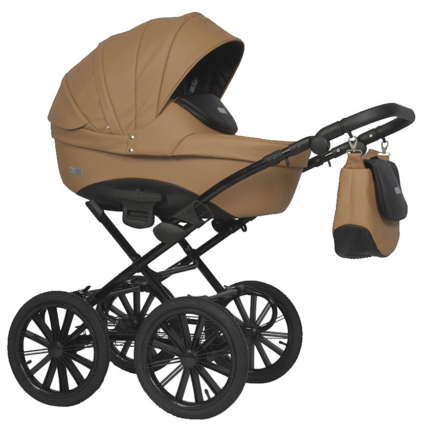 Детская коляска Riko Sigma Prestige 2 в 1 03 Camel (бежевый)