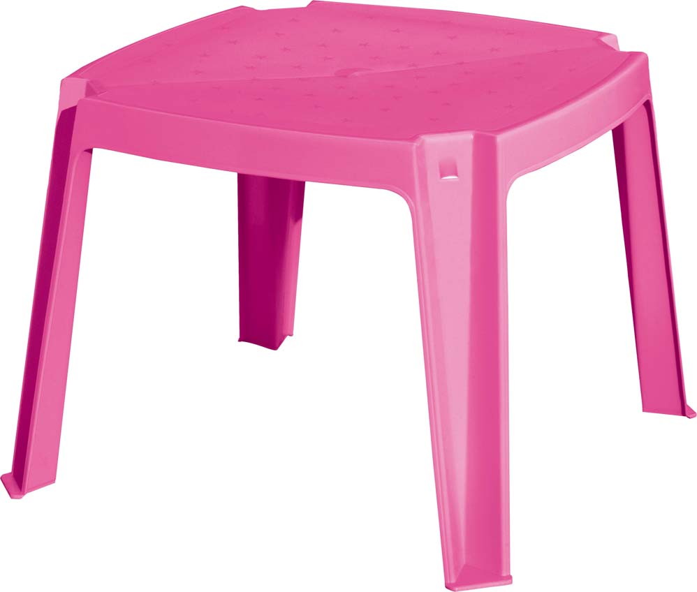 Детский столик PalPlay без карманов розовый