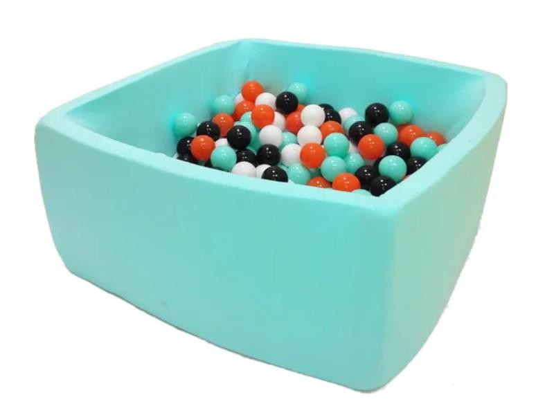 Детский сухой бассейн Hotenok Ночной цветок Квадро sbh306