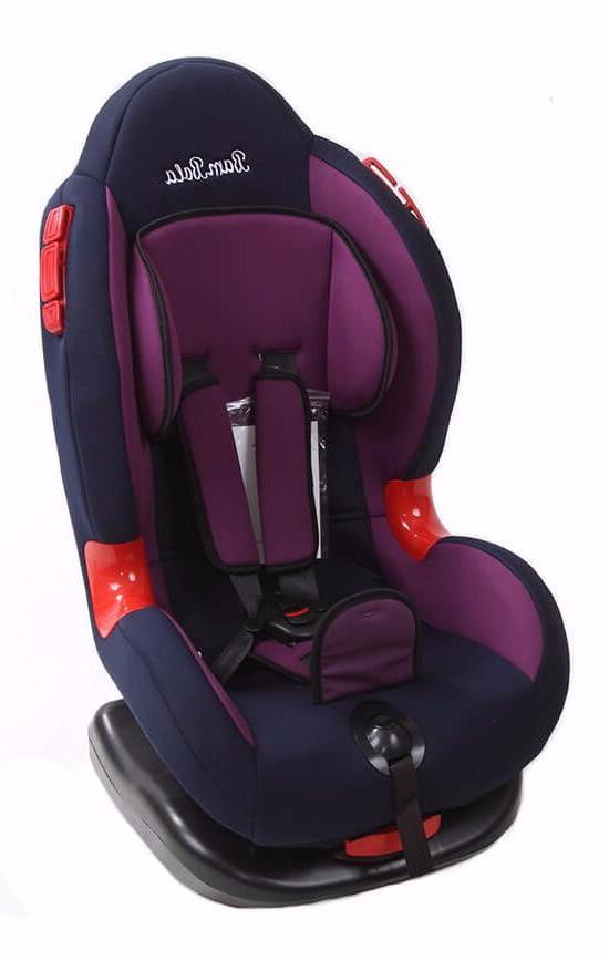 Автокресло Bambola Navigator KRES0710 Фиолетовый/Синий