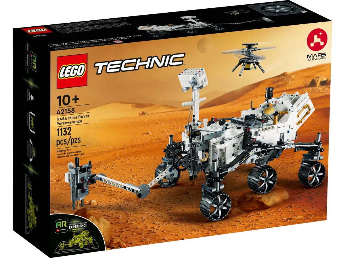 Конструктор LEGO Technic NASA Mars Rover Perseverance Марсоход (42158)