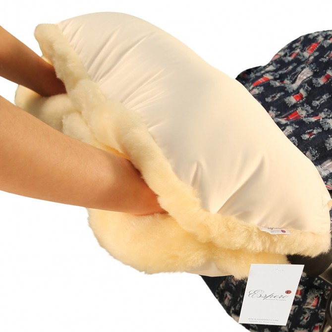 Муфта на коляску Esspero Diaz Beige