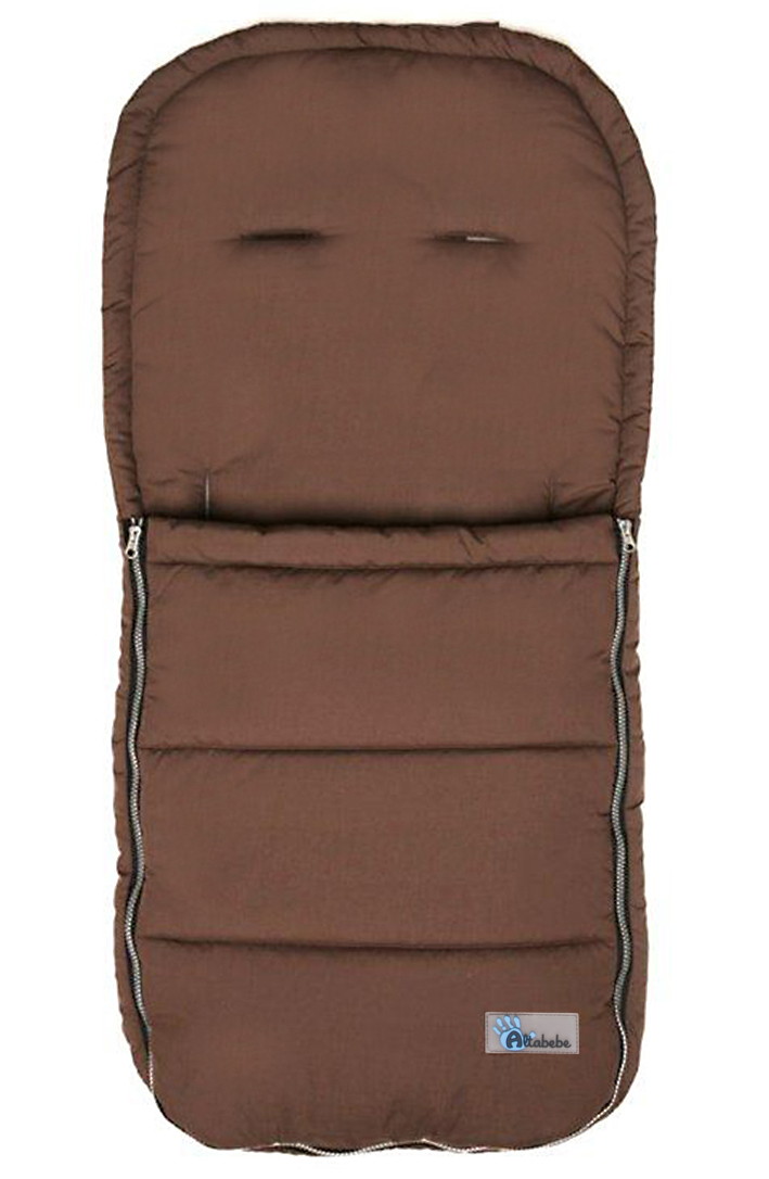Демисезонный конверт Altabebe micropolyester AL2200 brown