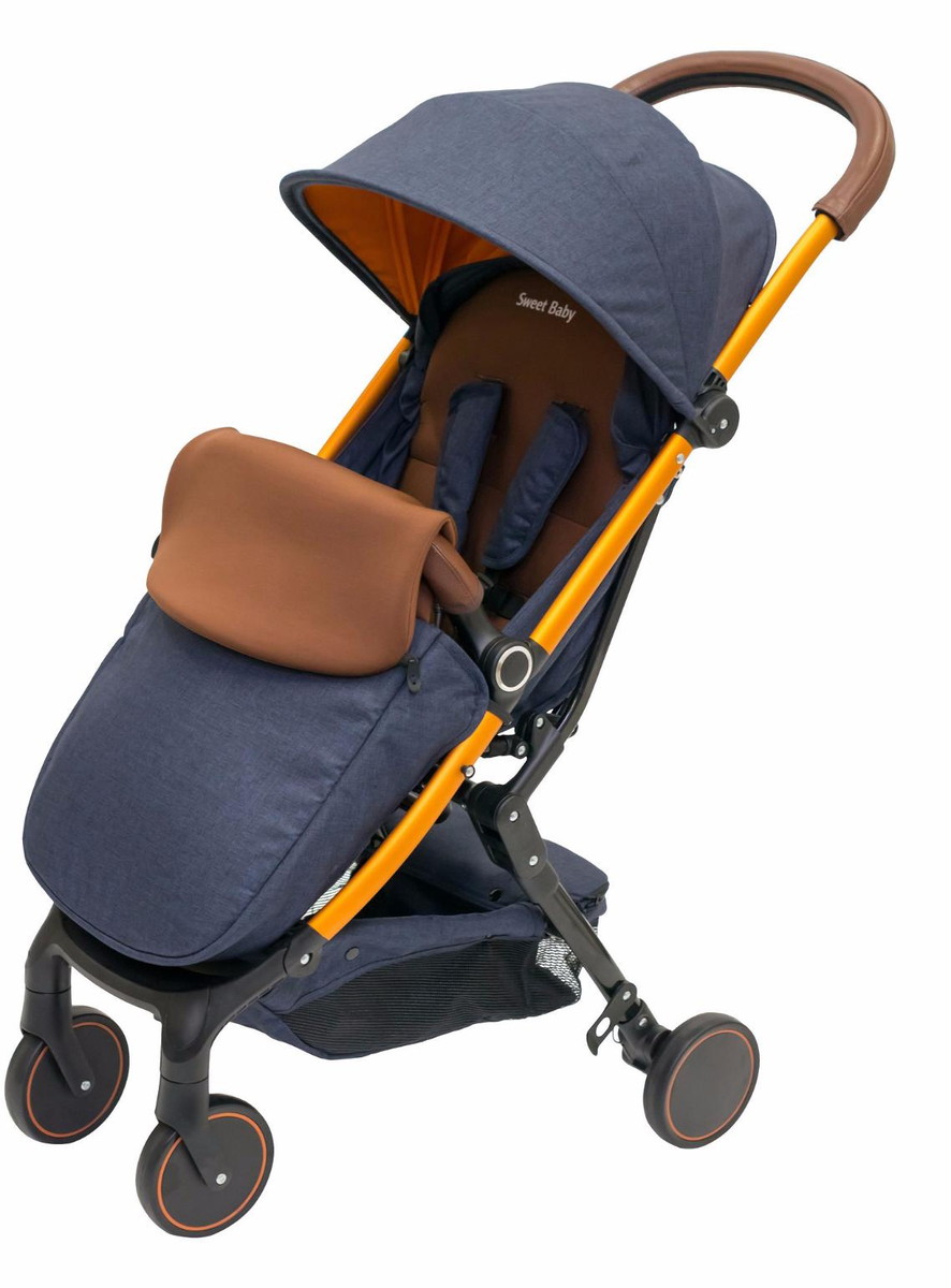 Детская прогулочная коляска Sweet Baby Combina Tutto Jeans