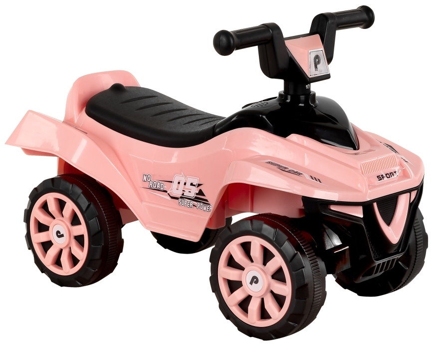 Детская каталка Pituso Super Car Pink/ Пыльная роза