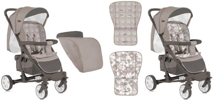 Прогулочная коляска Lorelli S-300 Бежевый / Beige 1840