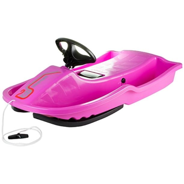 Снегокат Stiga Snowpower Sledges 74-7122-07 Розовый