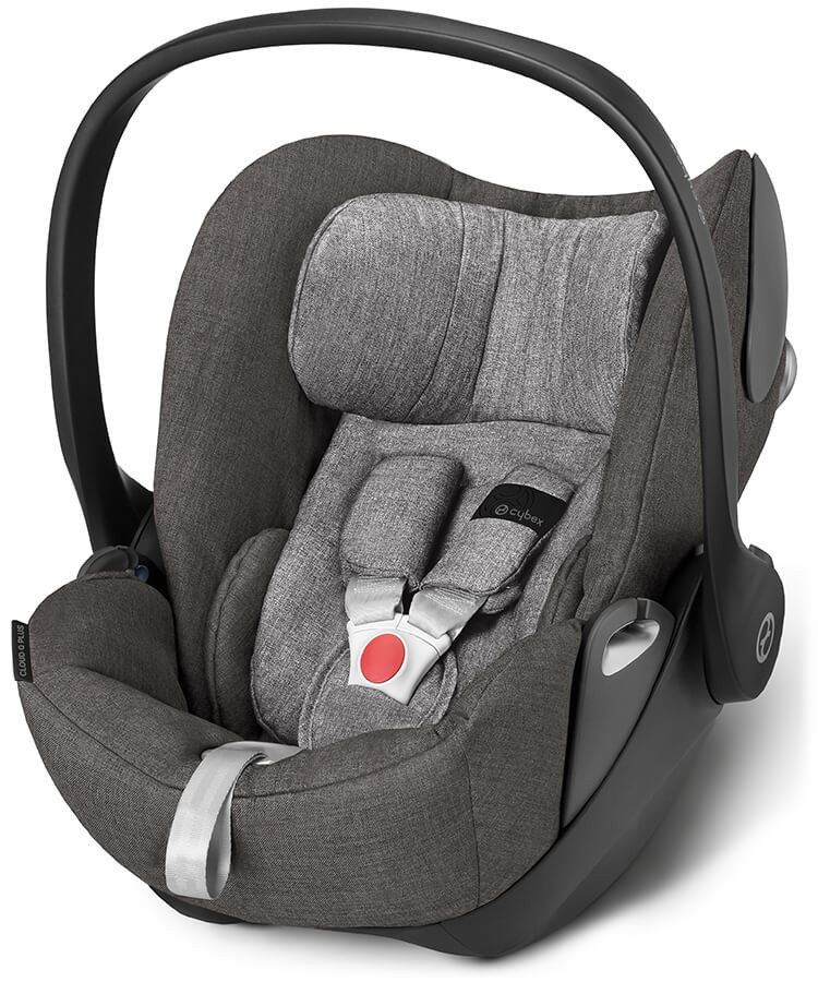 Автокресло Cybex Aton Q Plus Manhattan Grey