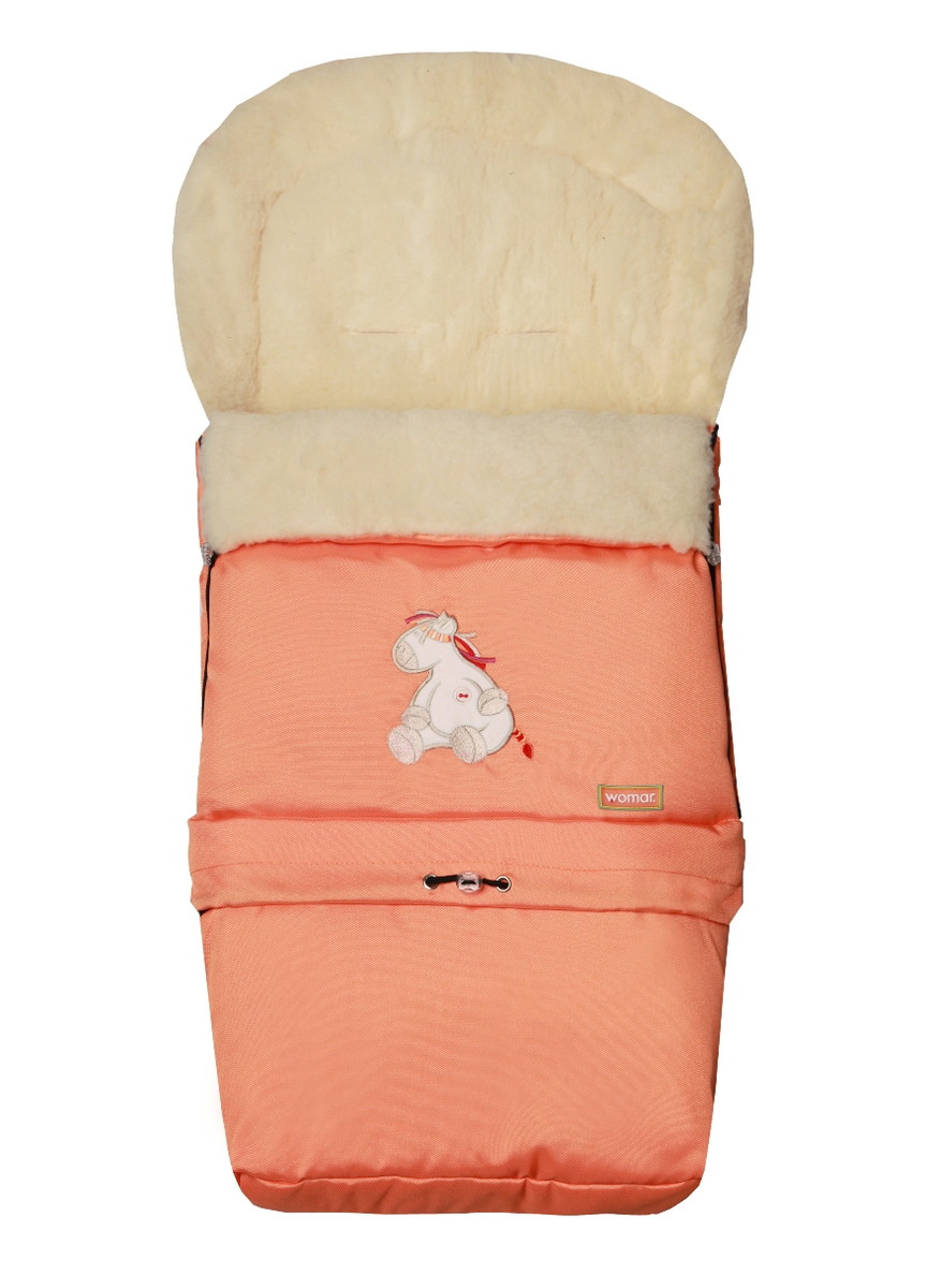 Спальный мешок в коляску Womar Multi Arctic S-20 2 оранжевый