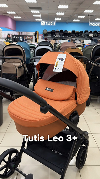 Обзор детской коляски Tutis Leo 3 Plus