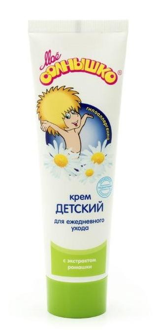 Крем детский Мое Солнышко с ромашкой 100 мл