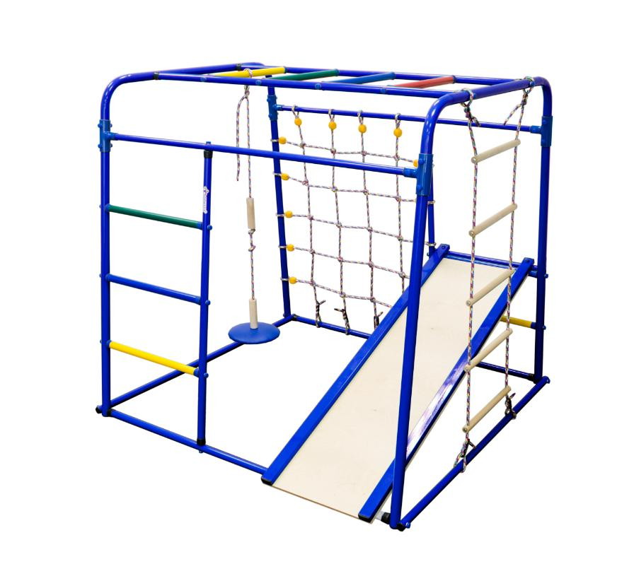 Детский спортивный комплекс Формула здоровья Start baby 1 Плюс синий/радуга