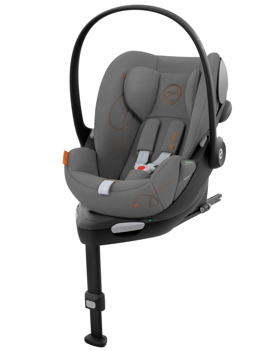 Автокресло Cybex Cloud G i-Size с базой isofix Base G Lava Grey