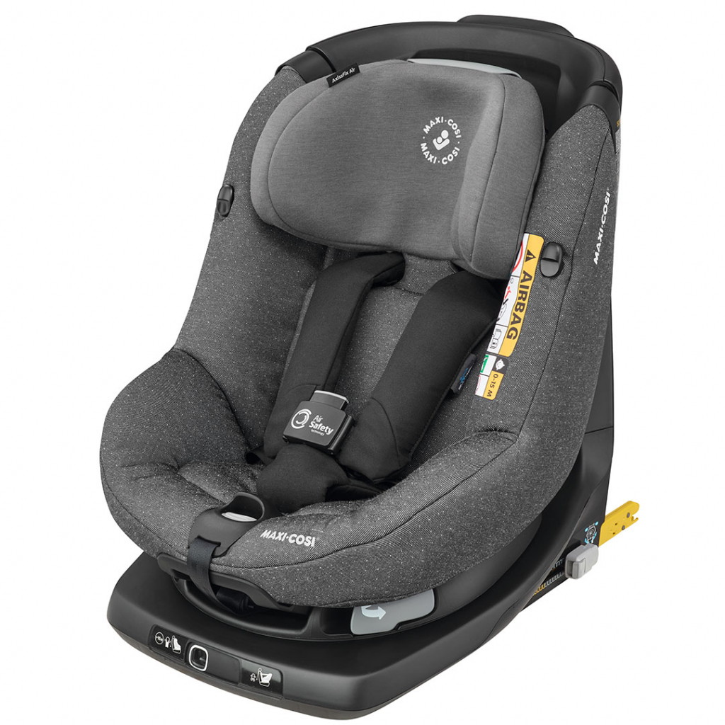 Автокресло Maxi-Cosi Axiss Fix Air Sparkling grey серый