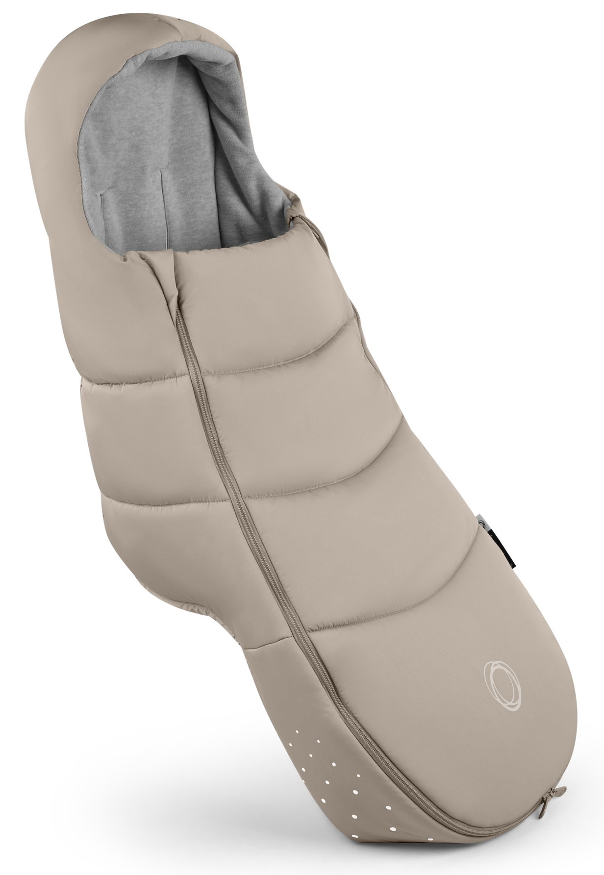 Конверт в коляску Bugaboo footmuff демисезонный Бежевый (Desert Taupe)