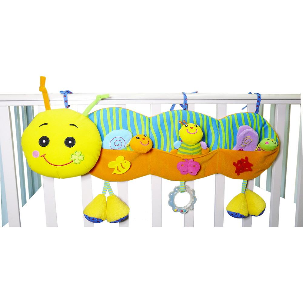 Развивающая игрушка подвесная на кроватку Biba Toys Улитка 32х32.5х35 см