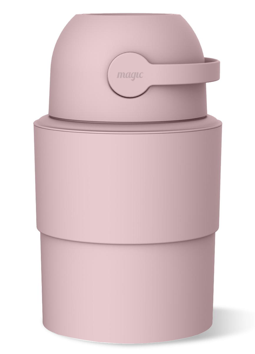 Накопитель-утилизатор подгузников Magic Diaper Pail Heka M Telescopic Blush Pink