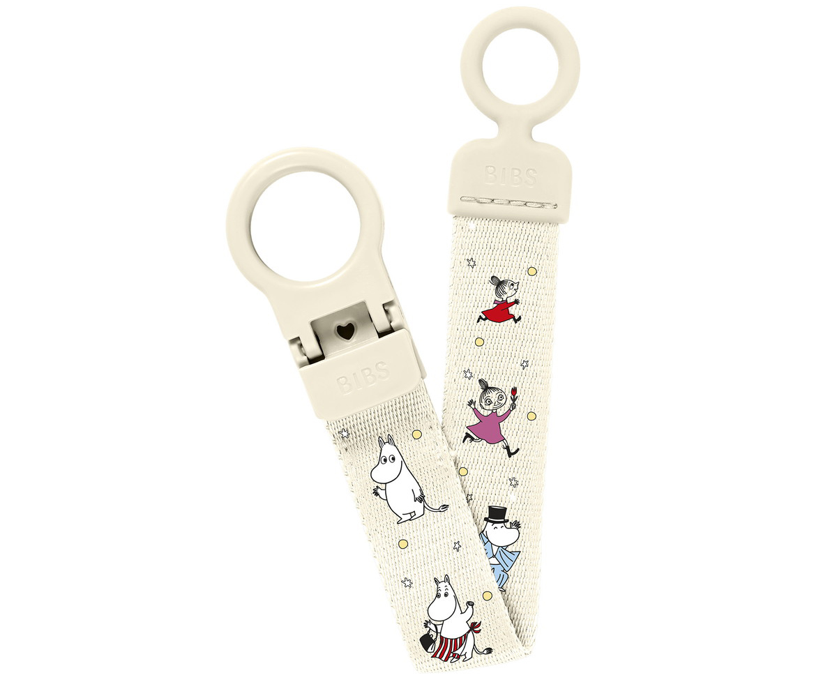 Держатель для пустышки Bibs x Moomin Clip Loop 950131216 Ivory