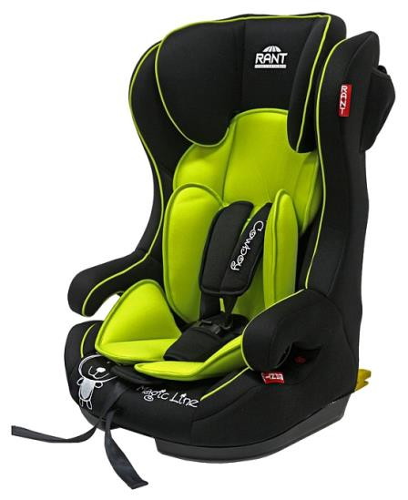 Автокресло Rant Cowboy IsoFix Green/салатовый