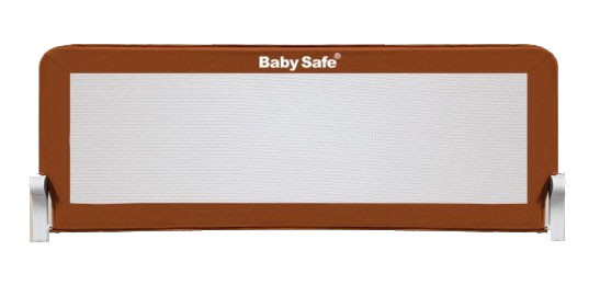 Барьер для кровати BabySafe 180х66 коричневый