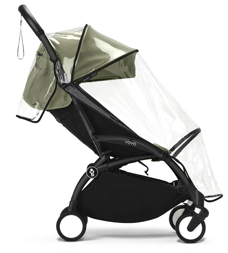 Дождевик для прогулочного блока коляски Stokke YOYO Rain Cover 654901