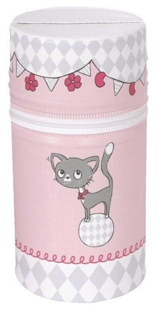 Детская сумка-термос Ceba Baby Mini W-002-069-130 Cats Pink