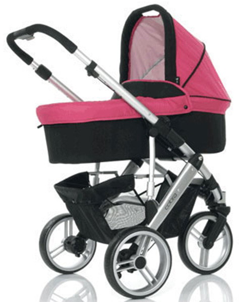 Детская коляска Jetem Cobra 2 в 1 pink black