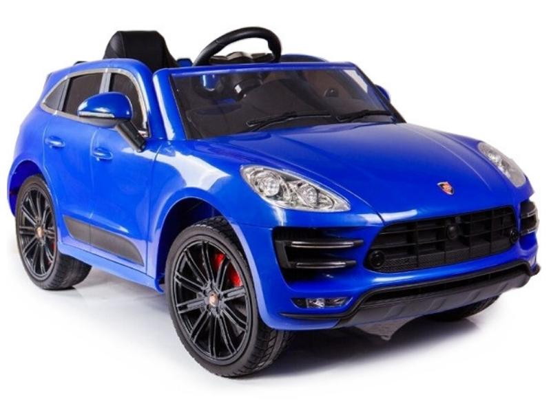 Детский электромобиль RiverToys Porsche Universal с дистанционным управлением A555AA Синий