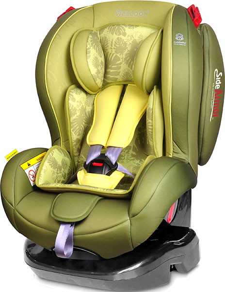 Автокресло Welldon Royal Baby 2 SideArmor & CuddleMe breenzee
