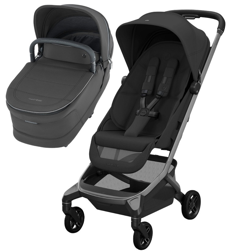 Детская коляска Maxi-Cosi Fame Cabin 2 в 1 Onyx Black/черный
