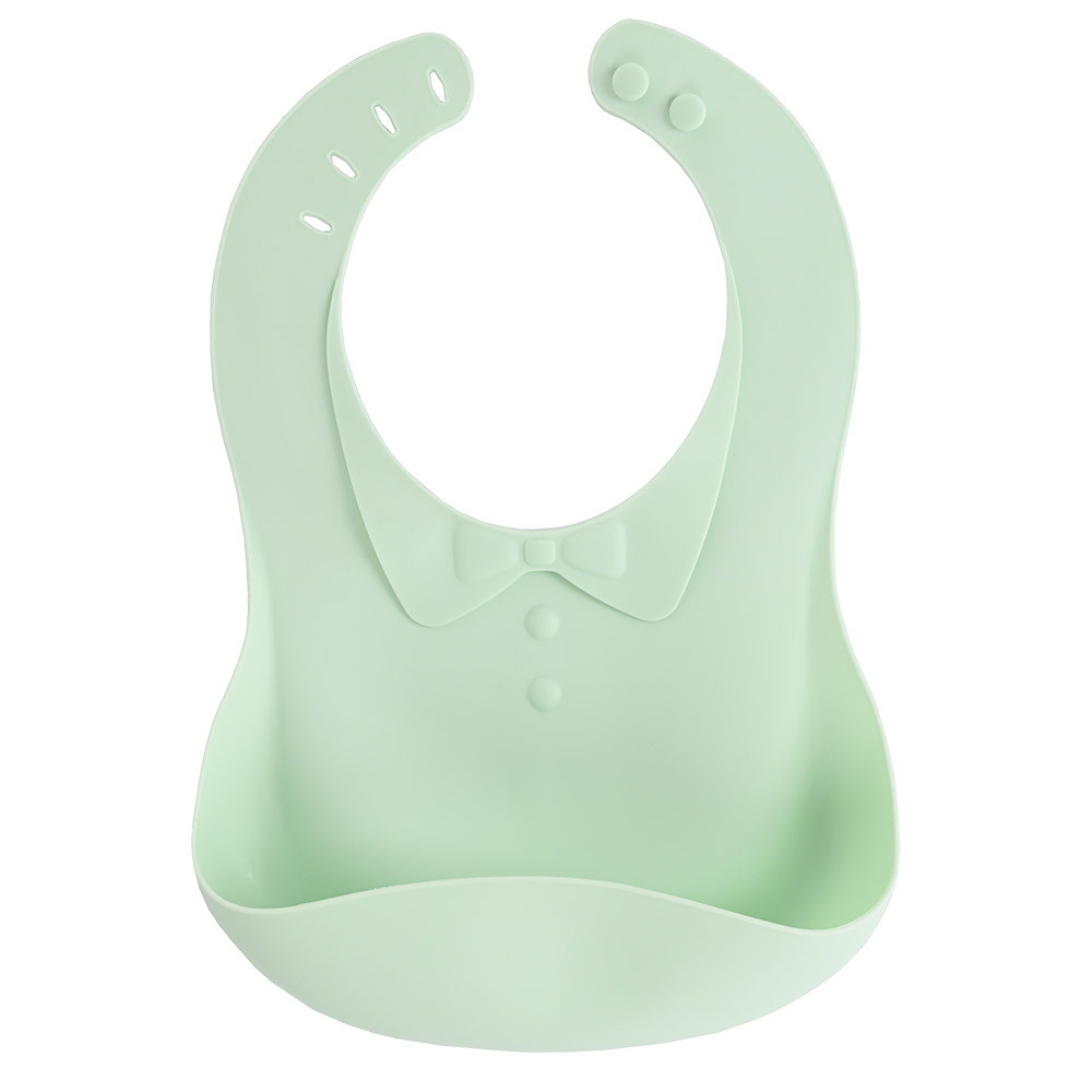 Нагрудник Pituso мягкий 32х23 см Mint/Ментол