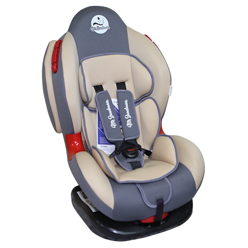 Автокресло Mr Sandman Future Isofix 9-25 кг Серый/Бежевый (KRES1004)
