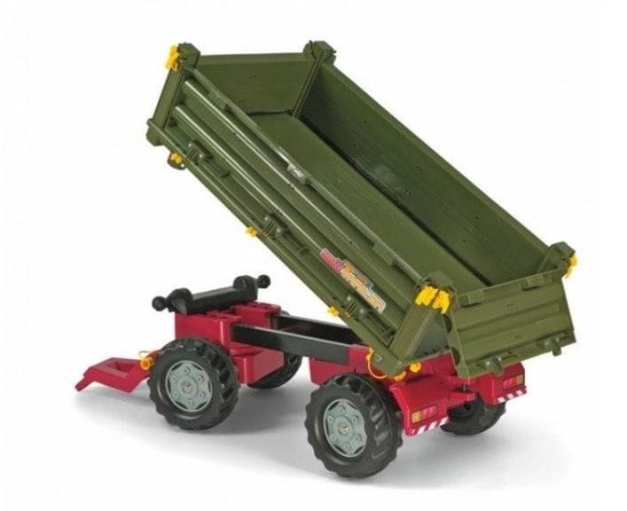 Прицеп для педального трактора Rolly Toys Multitrailer 125005