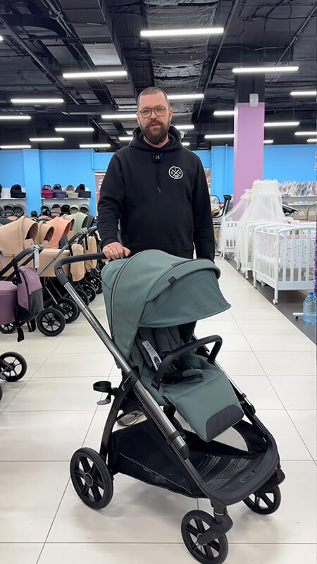 Прямиком из Италии, обзор коляски Inglesina Aptica