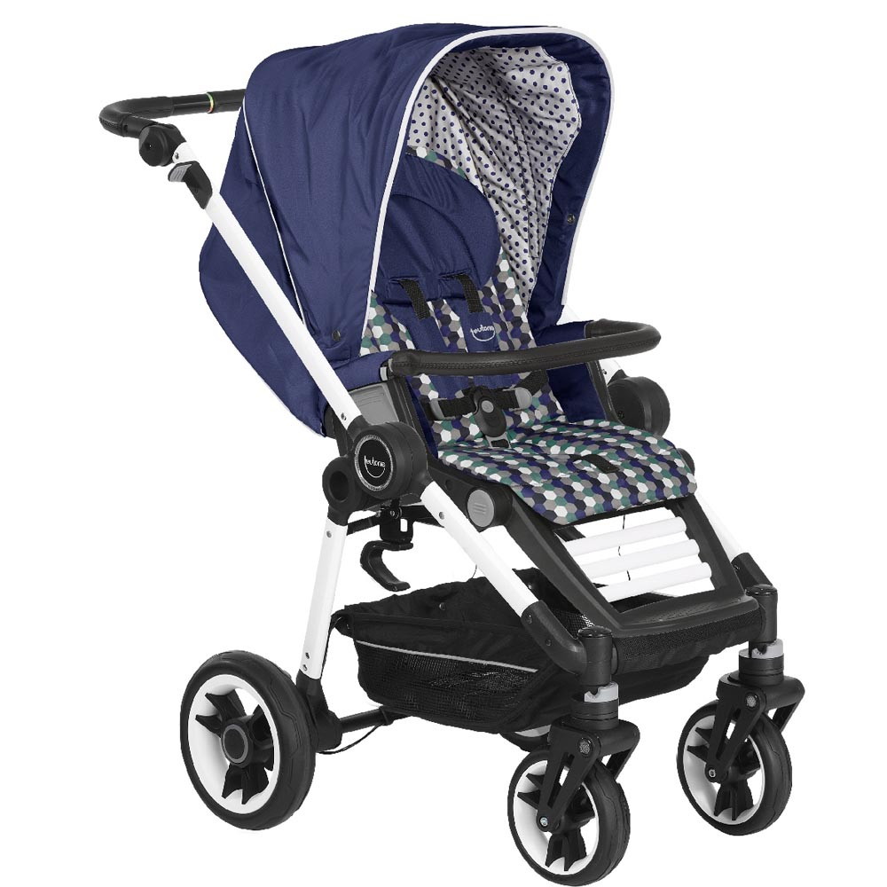 Прогулочная коляска Teutonia Bliss 6125-6180 Hive