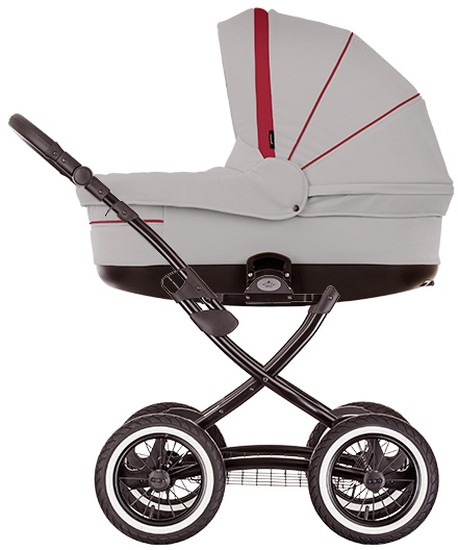 Детская коляска Noordi Sun Classic 3 в 1 серый