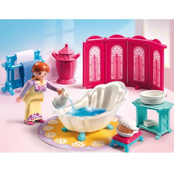 Детская игрушка Playmobil Сказочный дворец: Королевская ванная комната