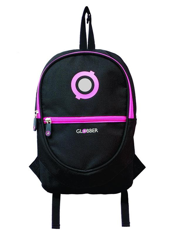 Детский рюкзак Globber Junior 524-132 черно-розовый