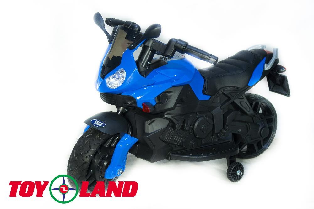 Детский электромотоцикл Toyland JC917 Синий