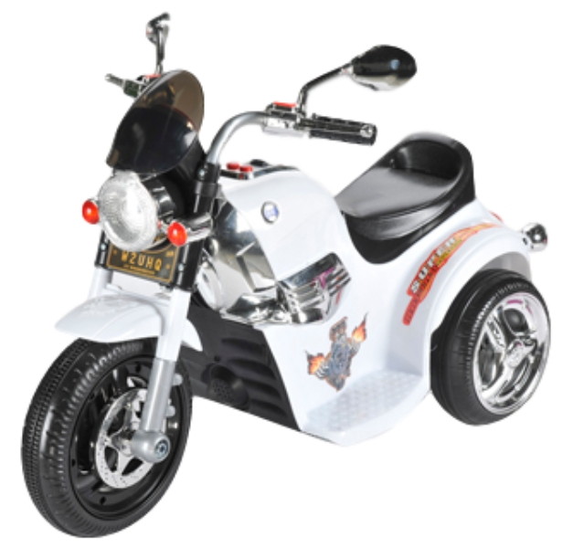 Детский электромотоцикл Farfello TR1508A (2020) 6V белый