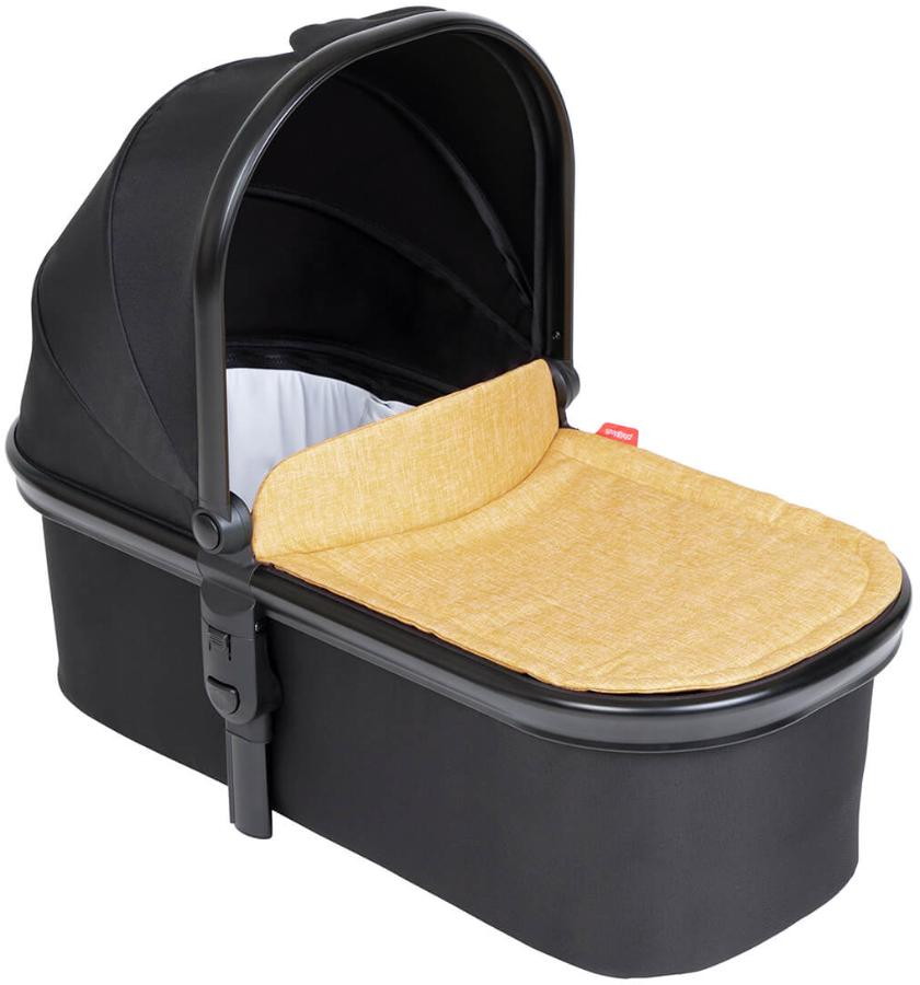 Детская люлька Phil and Teds Snug Carrycot Butterscotch Yellow