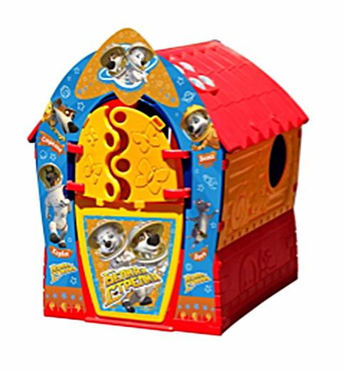 Домик Marian Plast Белка и Стрелка 682