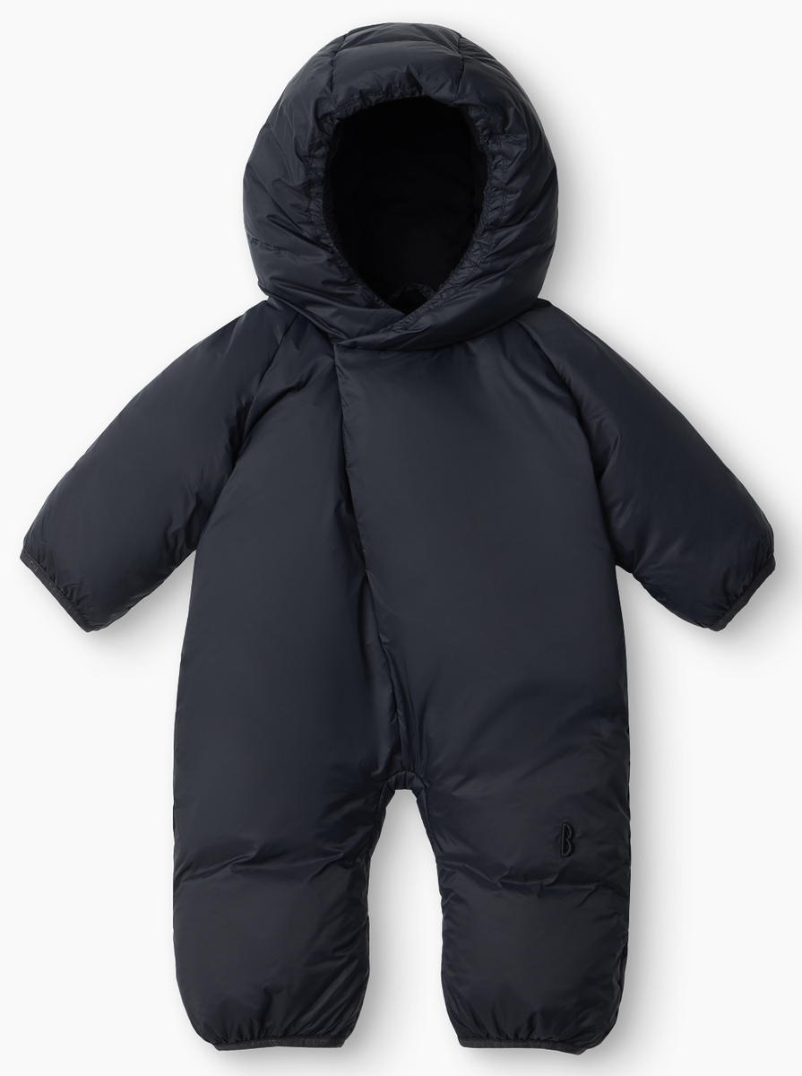Комбинезон детский Happy baby 89173-0 ЧЗ черный / black 56
