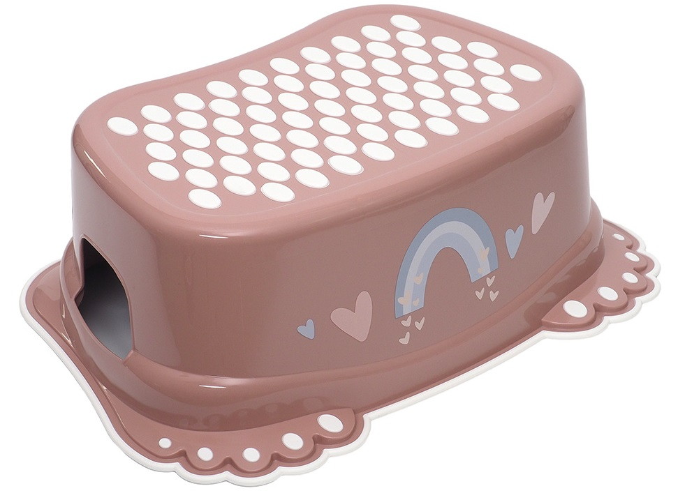 Подставка для умывания Tega Baby Meteo антискользящая розовый