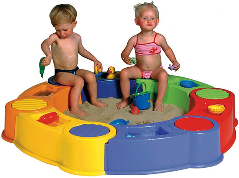 Песочница с тентом Paradiso Toys Colombus Колумб