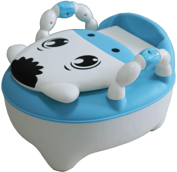 Детский горшок Pituso Теленок Голубой BLUE