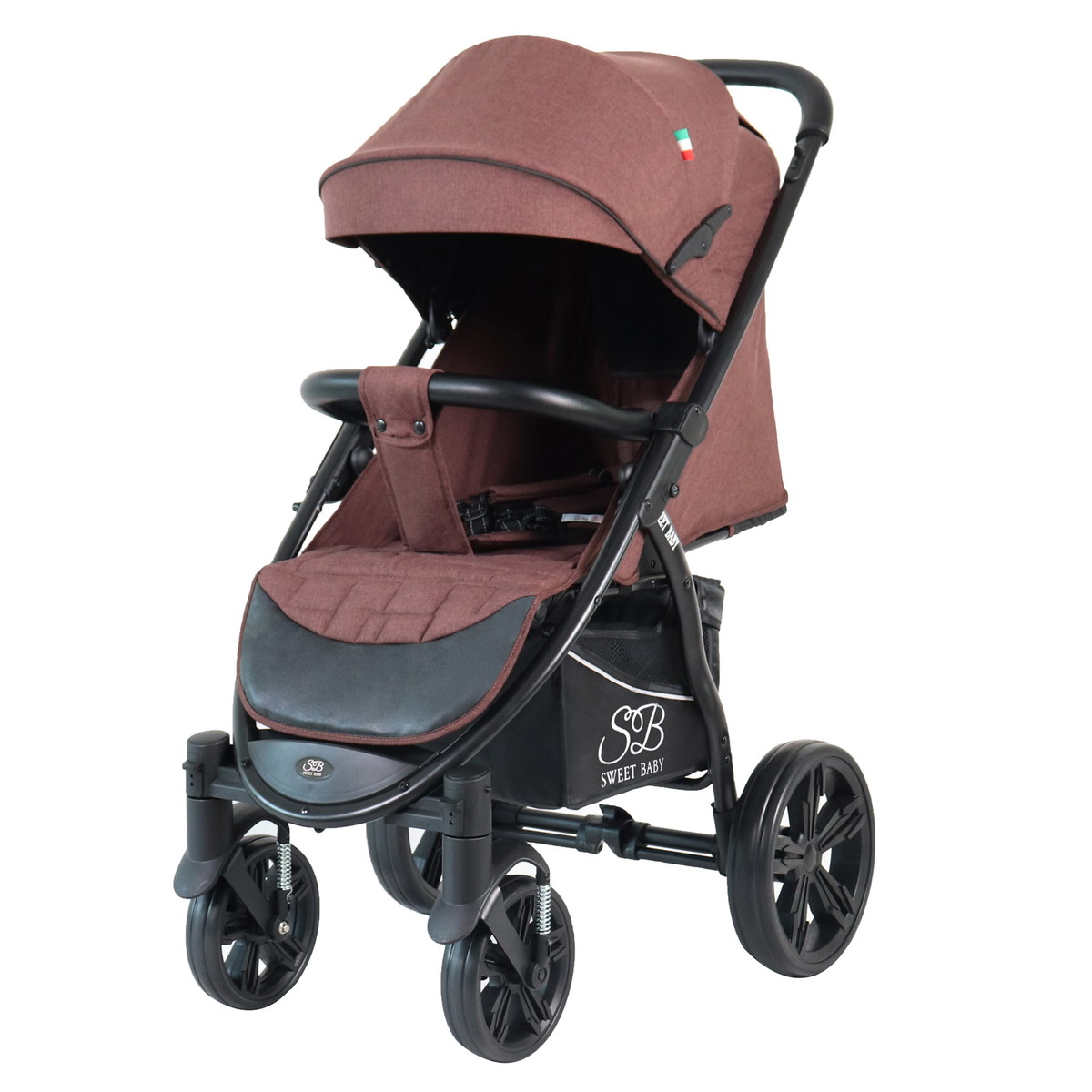 Прогулочная коляска Sweet Baby Carisma Brown
