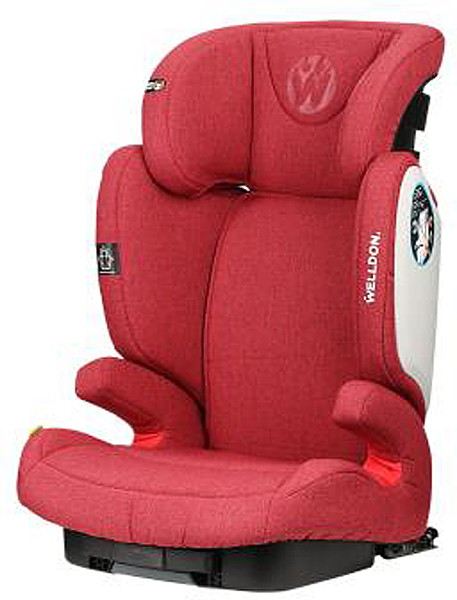 Автокресло Welldon Magic Nacre FIT Lush