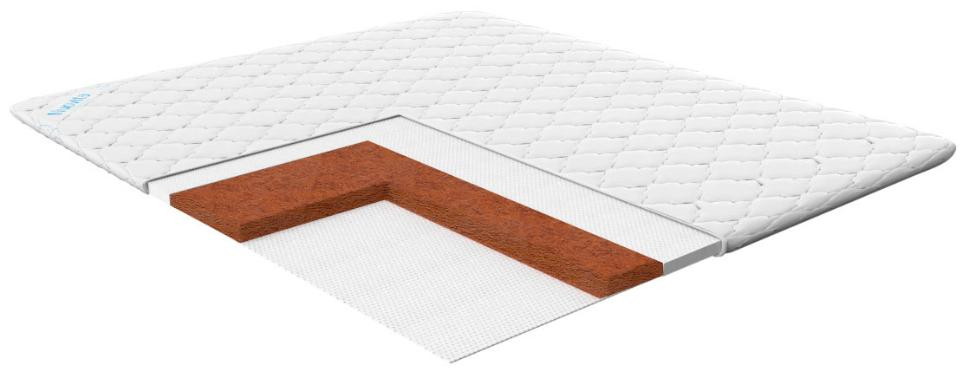 Детский матрас в манеж Nuovita Baby Land 85х85 см